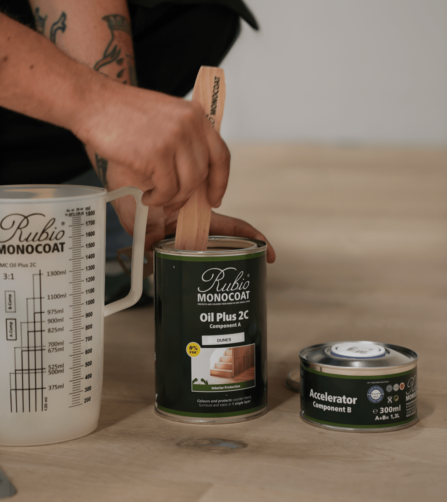 Accelerator - Component B