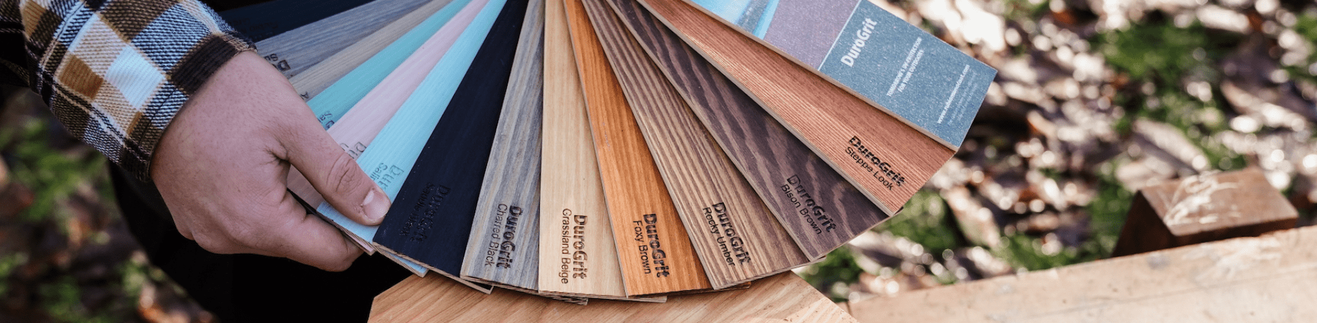 De Volledige Kleurgids voor Durogrit (en hoe het toe te passen)