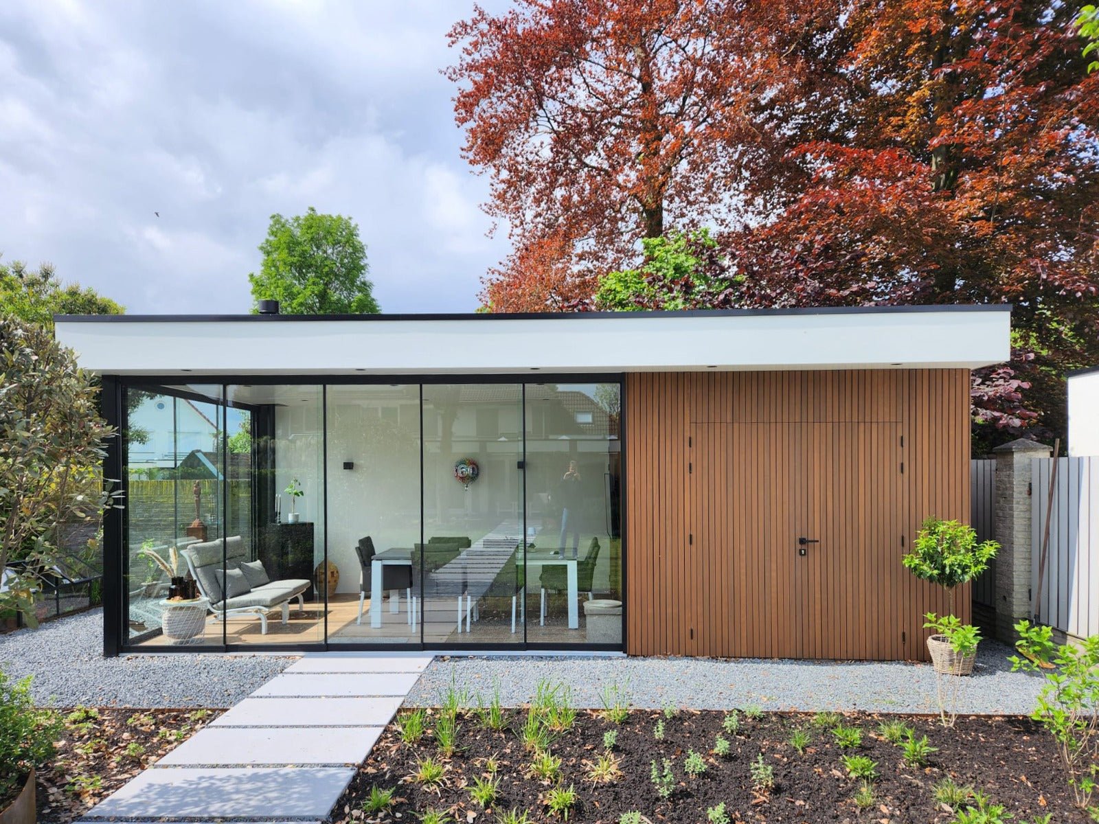 Watervlekken op hout