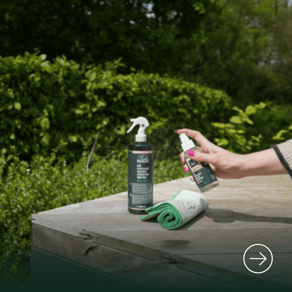 Hout reinigen & onderhouden