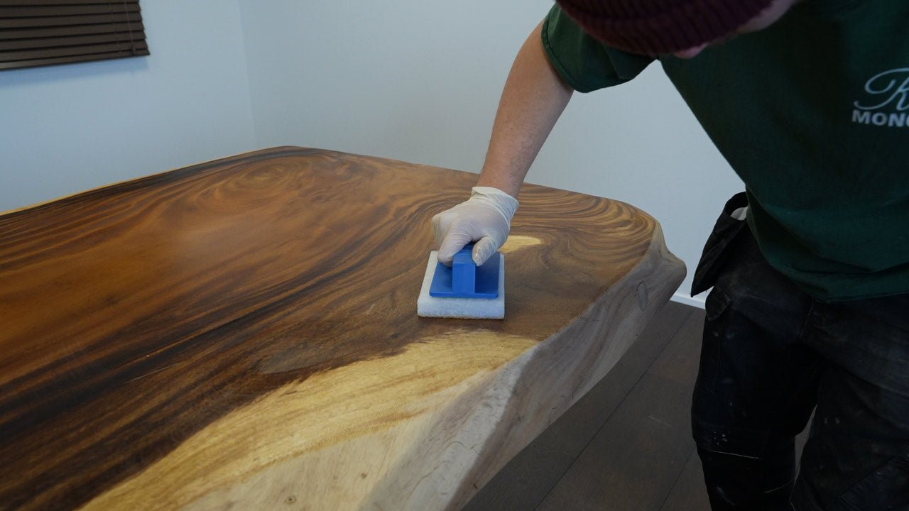 Scrubby Applicator Set Red / White