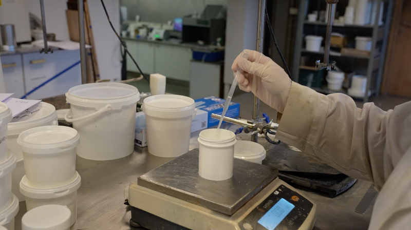 De FibreGrit-technologie