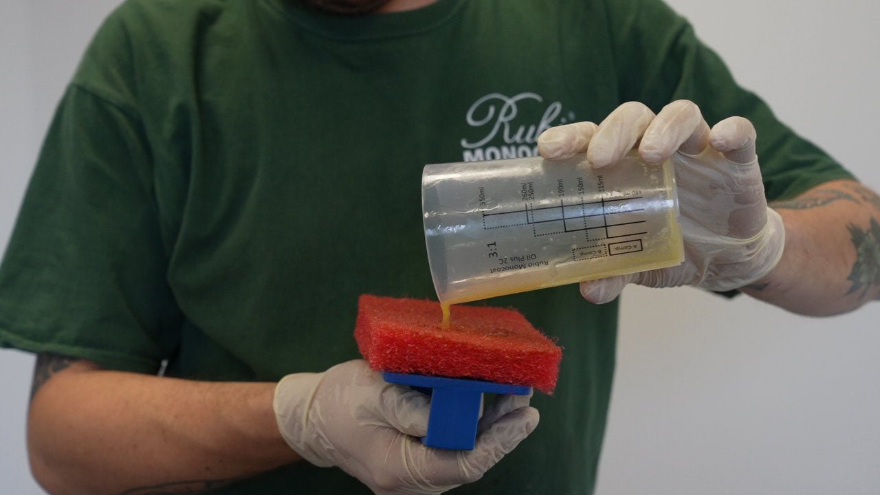 Application Pads rood