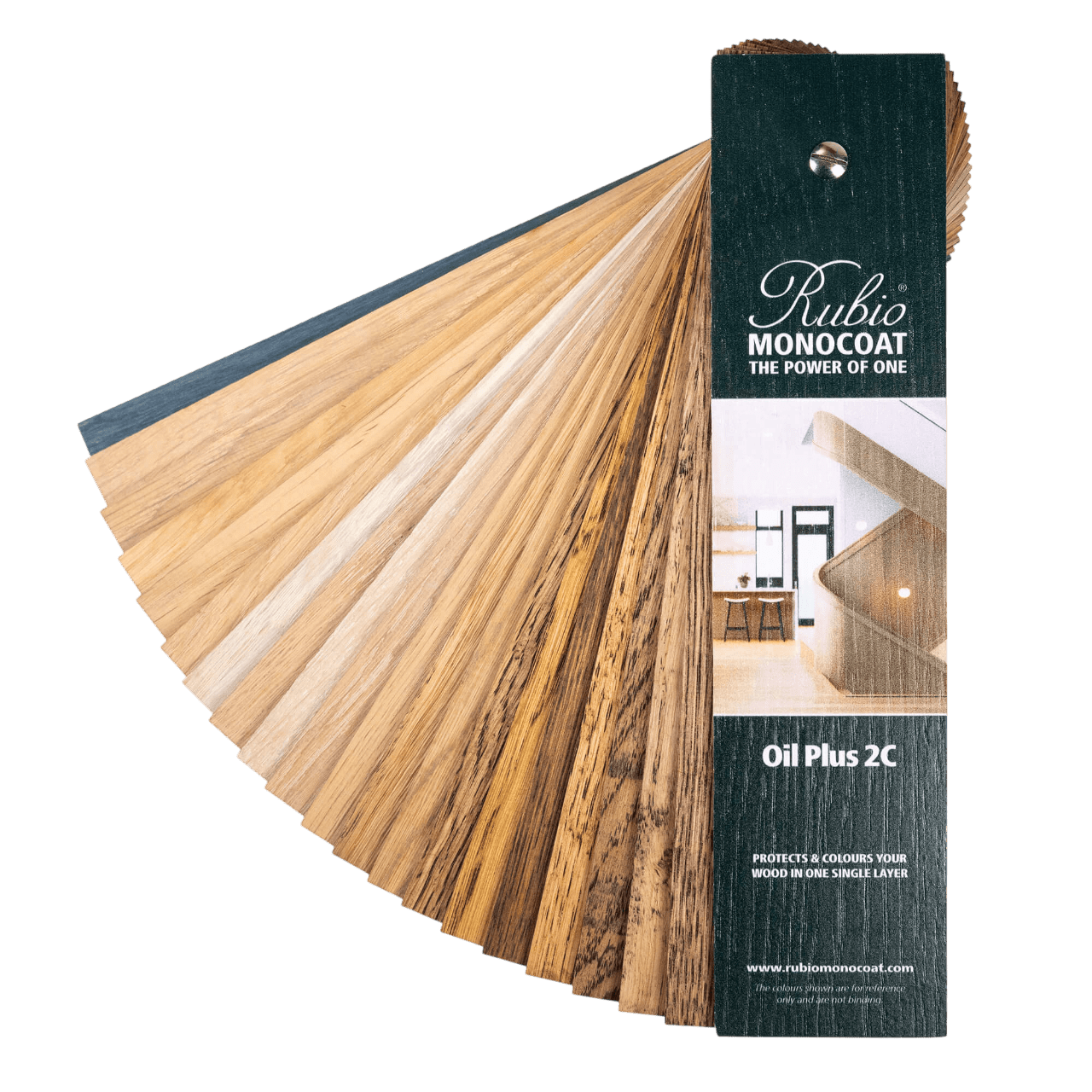 Oil Plus 2C Colour Fans