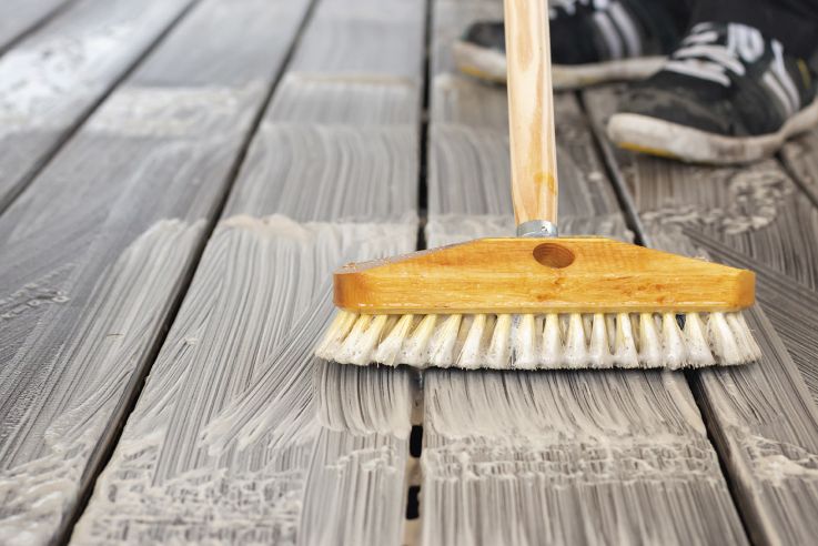 Nettoyer votre bois extérieur