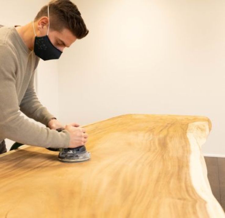 Voorbereiding voor je houten oppervlakken Voorbereiding voor je houten oppervlakken