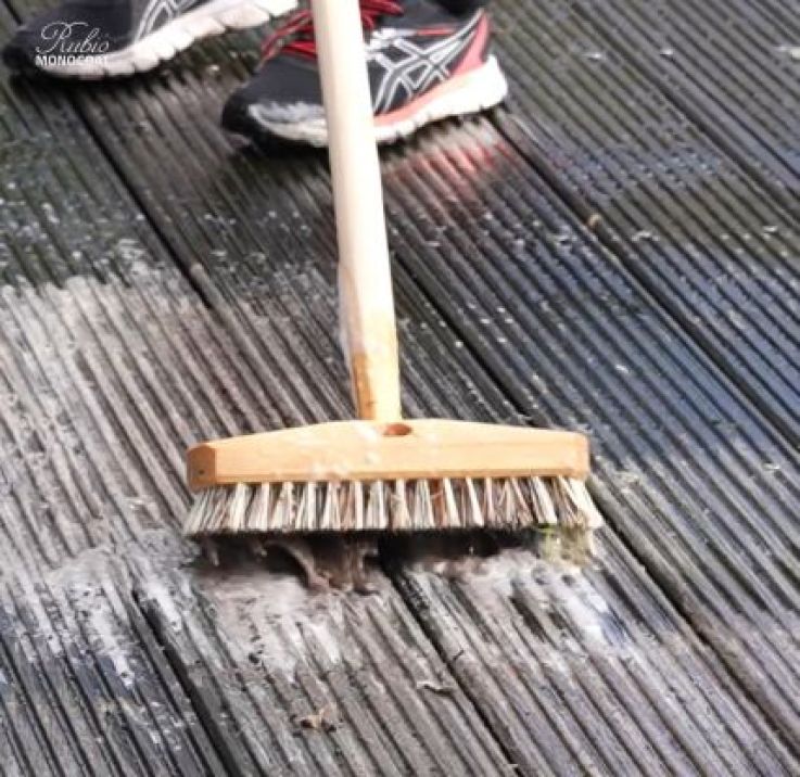 Je behandelde hout reinigen Je behandelde hout reinigen
