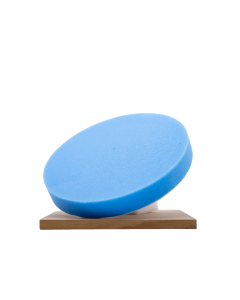 Blaues Polierpad
