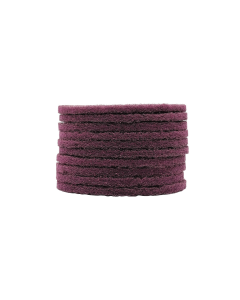 Rubio Monocoat pad rond violet 5,9 pouces / 15 cm