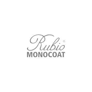 Rubio Monocoat Ronde Witte Pad 5,9 inch/15cm