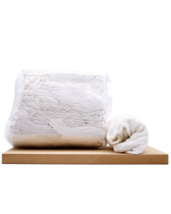 Weiße Baumwolltücher 1 Kg
