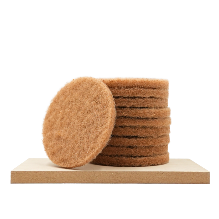Rubio Monocoat Pad Rond Beige 5,9 inch/15cm