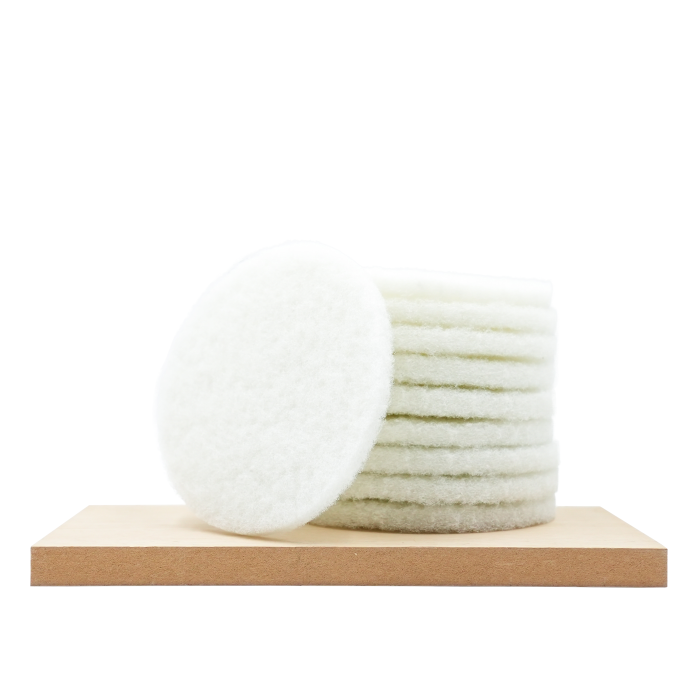 Rubio Monocoat pad blanc 5,9 inch/15cm