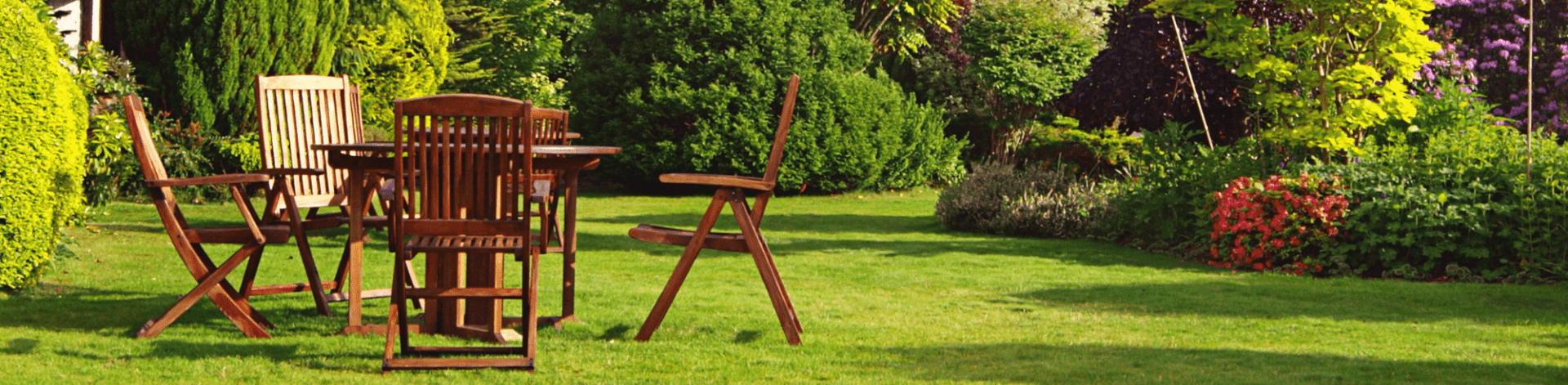 houten buitenmeubels 